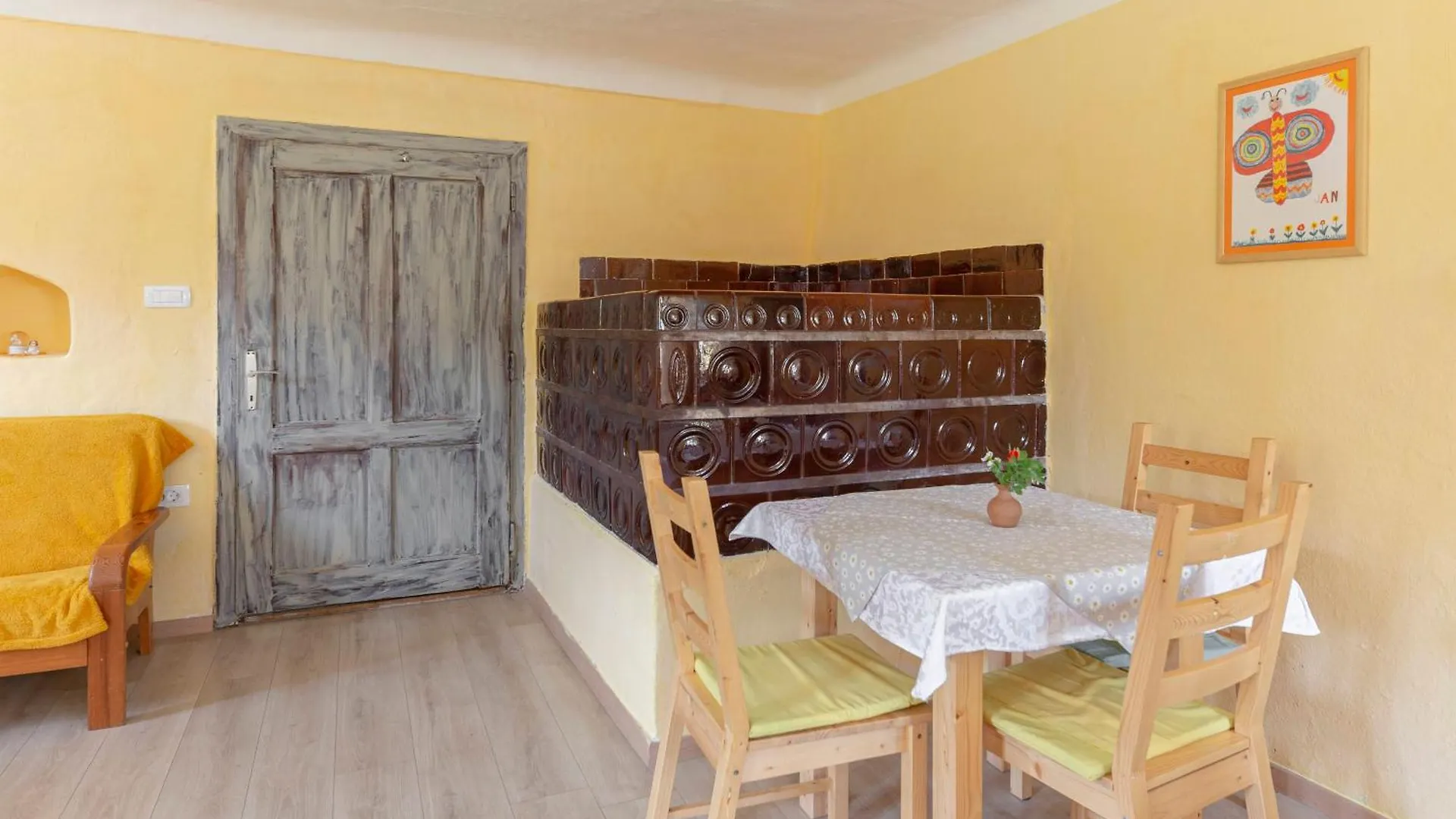 Lüks kamp alanı Glamping Mohorjev Grunt Otel Preddvor Slovenya